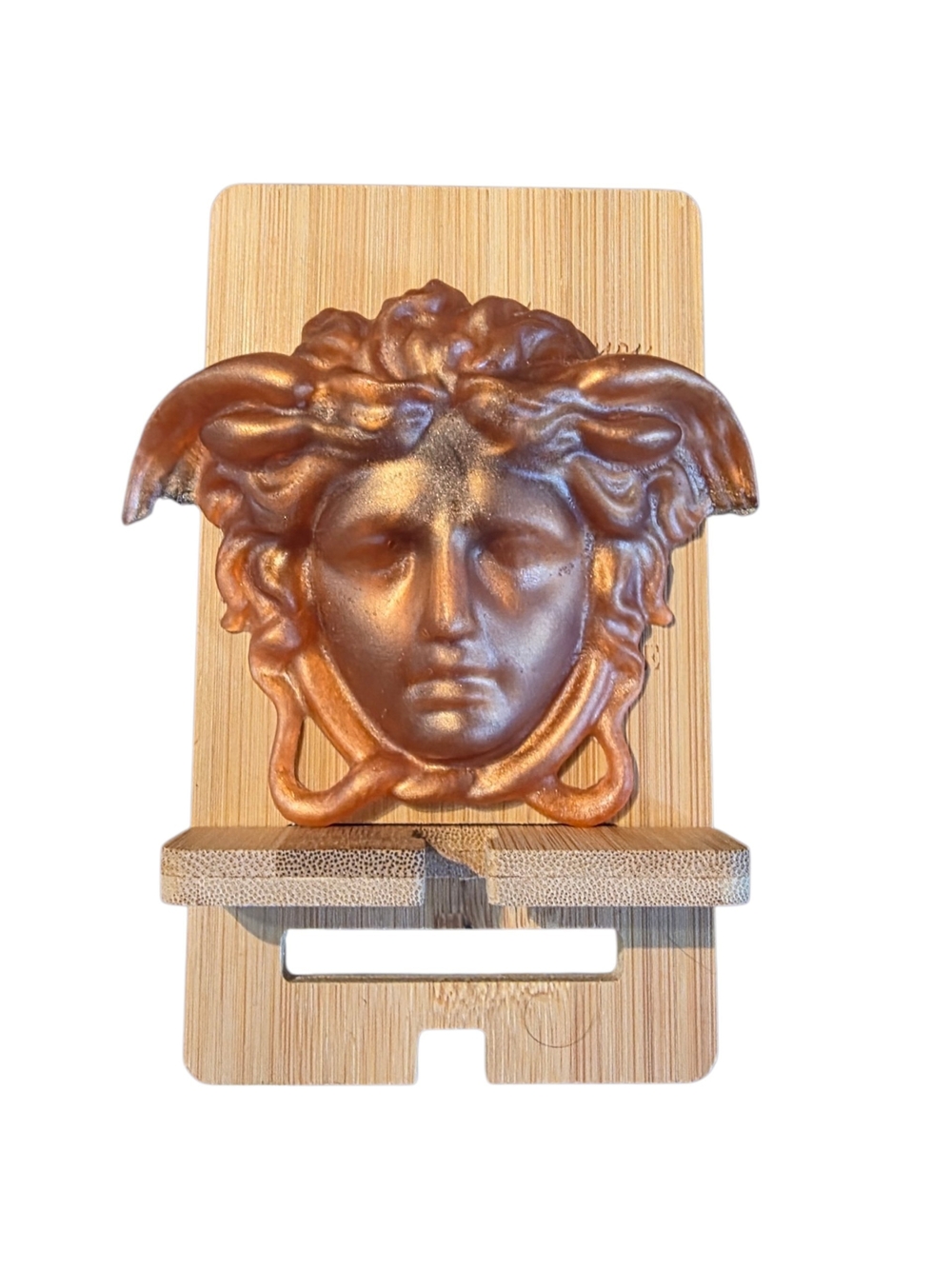 Versace Inspired Medusa In Bronze Resin - Art, Home Decor